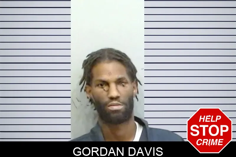 Gordan Davis mugshot