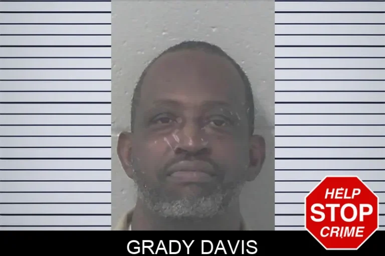 Grady Davis mugshot – Newton County , Georgia Grady Davis
