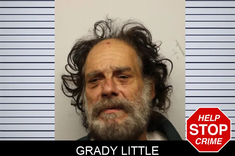 Grady Little mugshot