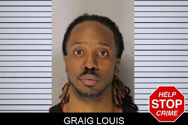 Graig Louis Mugshots