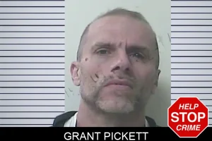 Grant Pickett mugshot