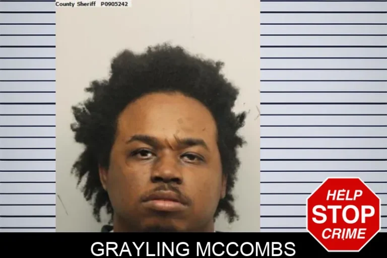Grayling McCombs mugshot – Chatham County , Georgia Grayling McCombs