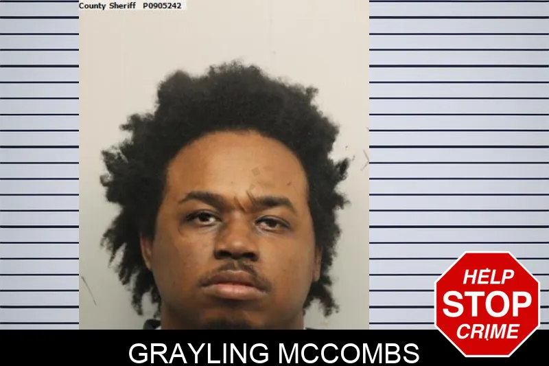 Grayling McCombs mugshot