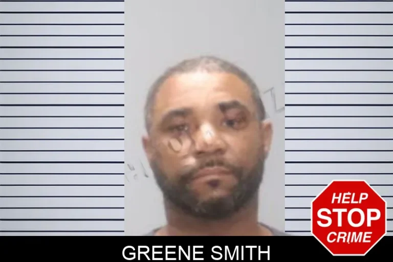 Greene Smith mugshot – Muscogee County , Georgia Greene Smith