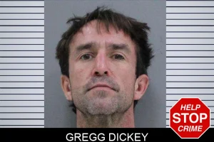 Gregg Dickey mugshot