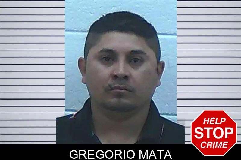 Gregorio Mata Mugshots