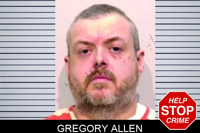 Gregory Allen mugshot – Bartow County , Georgia Gregory Allen mugshot