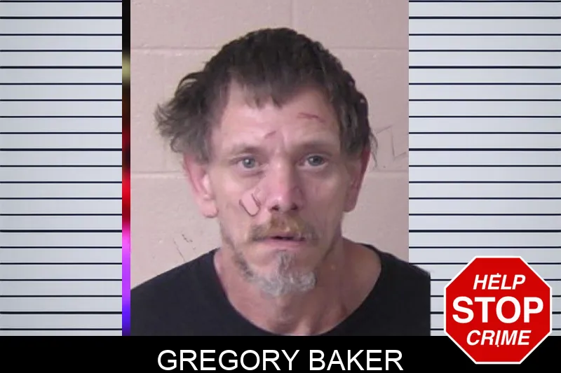 Gregory Baker Mugshots
