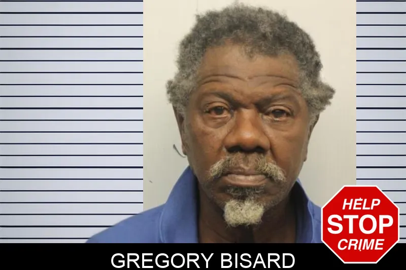 Gregory Bisard mugshot