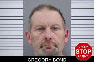 Gregory Bond mugshot