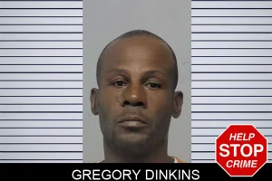 Gregory Dinkins mugshot