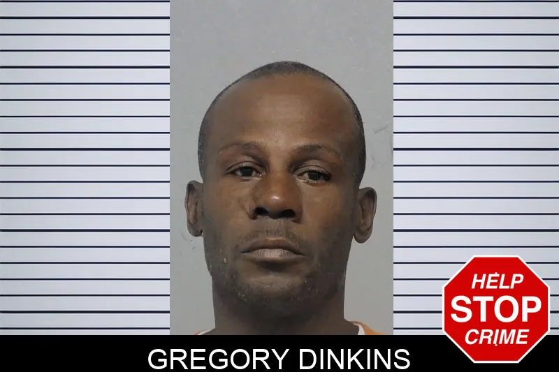 Gregory Dinkins Mugshots