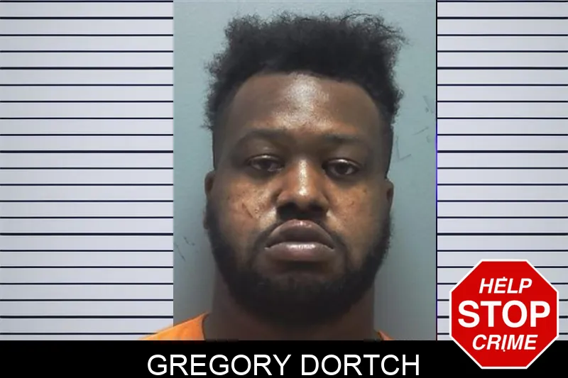 Gregory Dortch mugshot