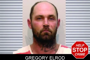 Gregory Elrod mugshot