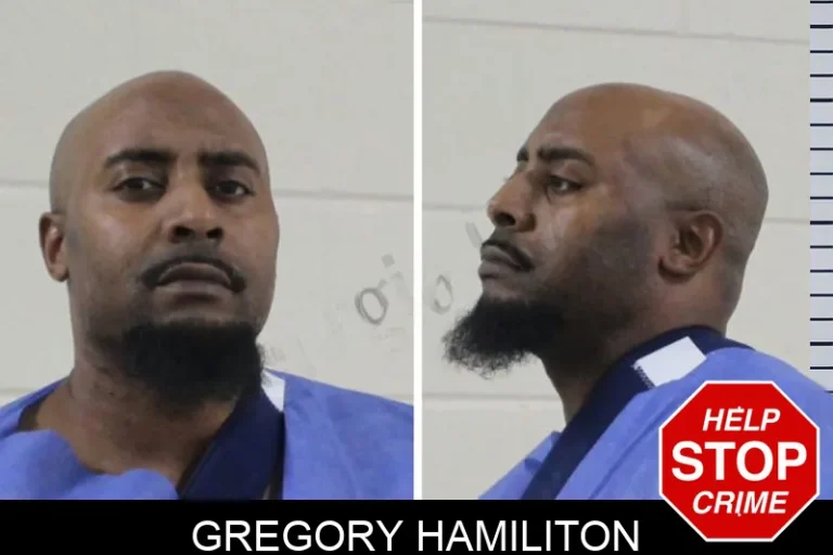 Gregory Hamiliton mugshot – Houston County , Georgia Gregory Hamiliton