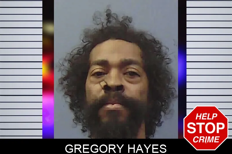 Gregory Hayes Mugshots