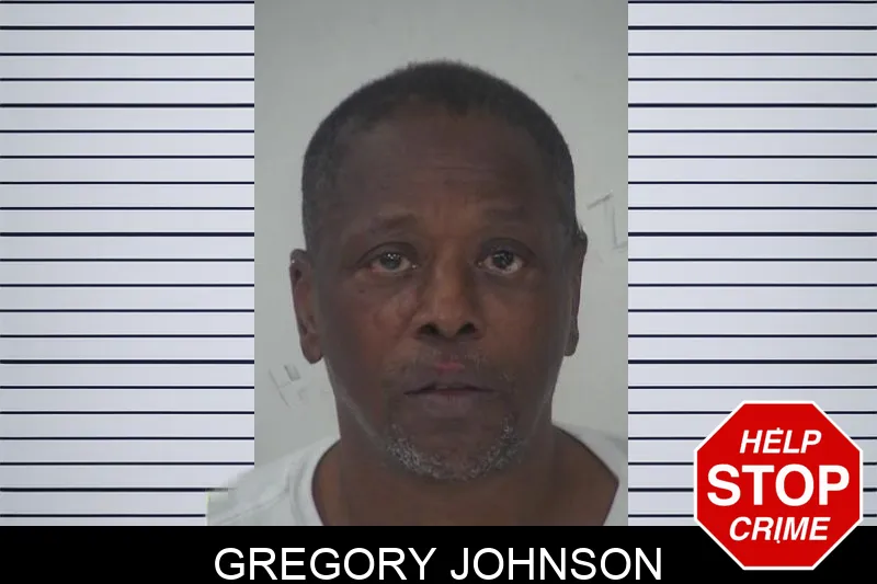Gregory Johnson Mugshots