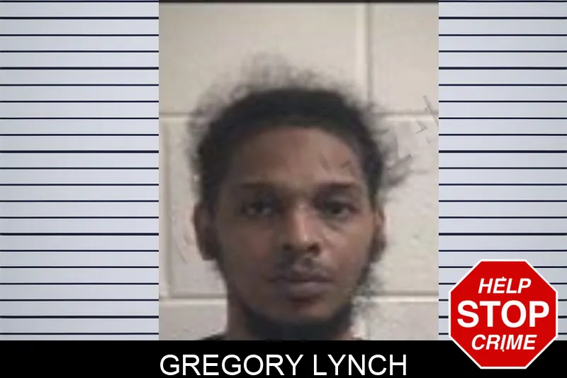 Gregory Lynch mugshot