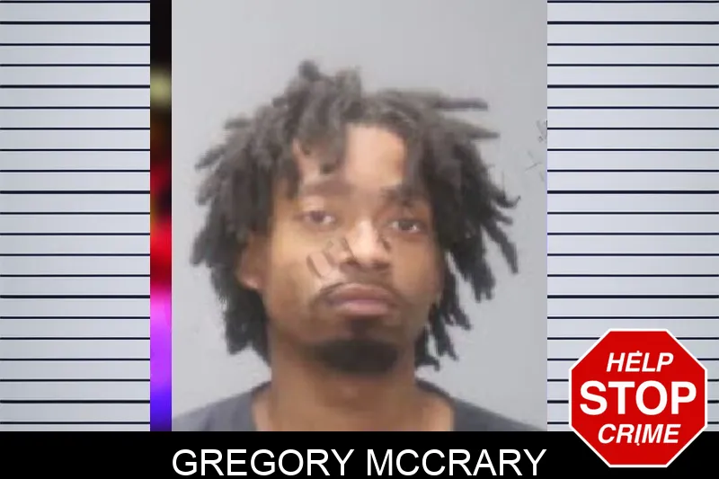 Gregory McCrary mugshot