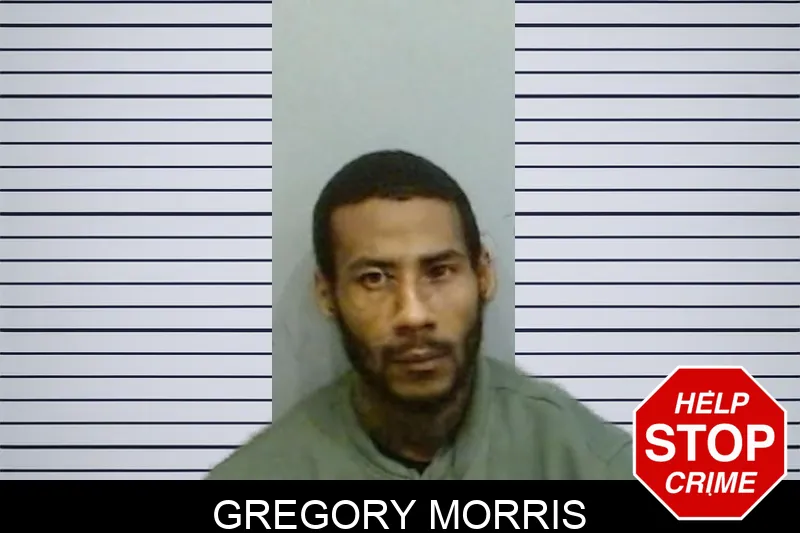 Gregory Morris mugshot