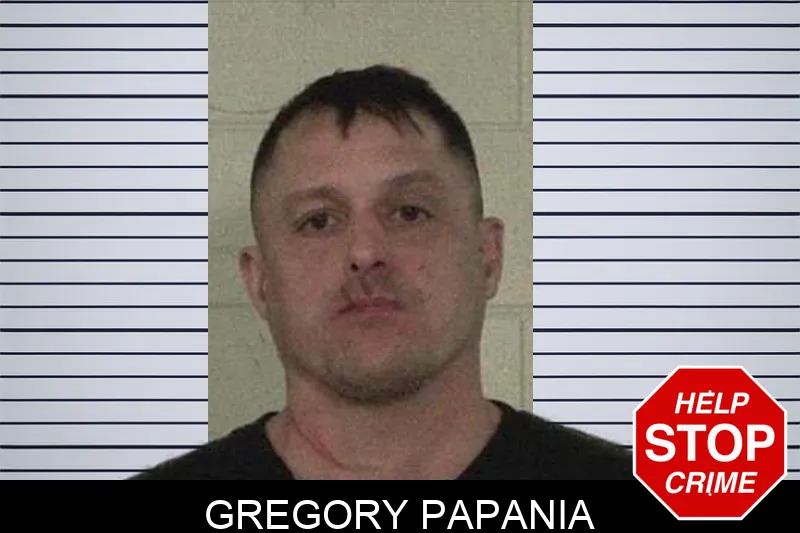 Gregory Papania Mugshots