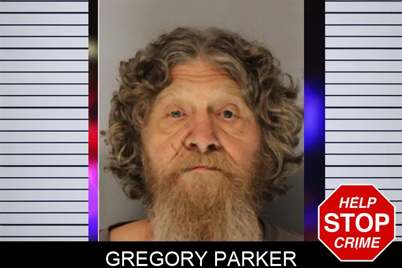 Gregory Parker mugshot