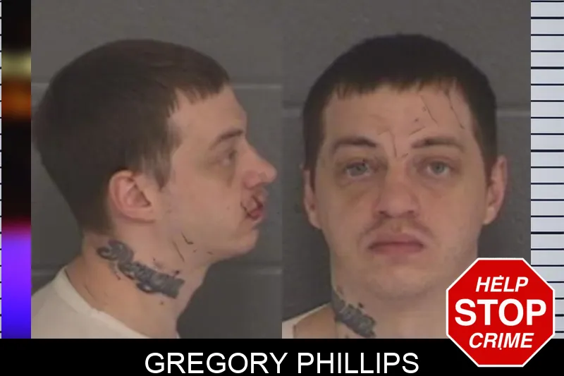 Gregory Phillips Mugshots
