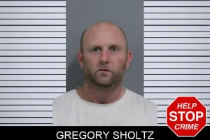 Gregory Sholtz mugshot