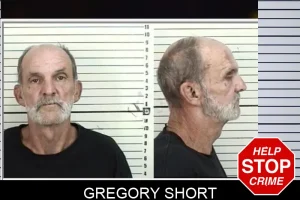 Gregory Short mugshot