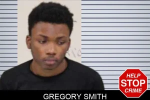 Gregory Smith mugshot