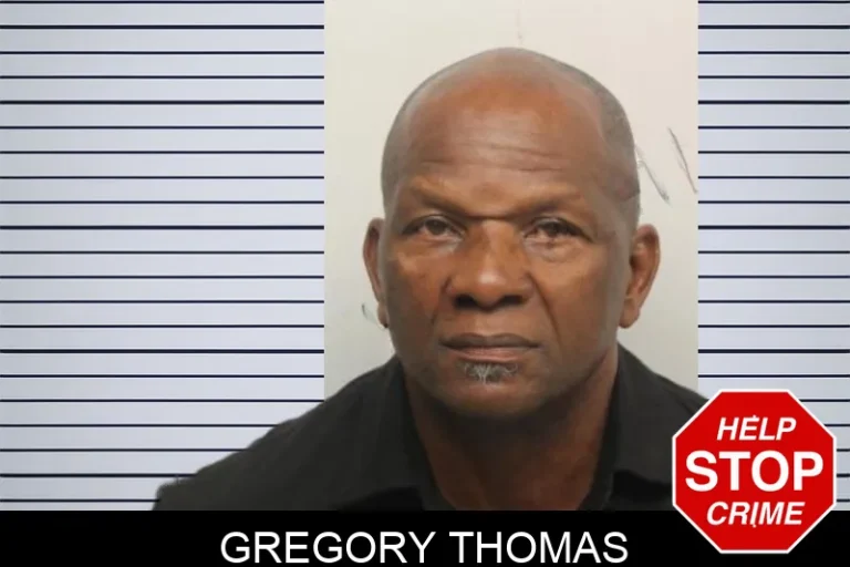 Gregory Thomas mugshot – Chatham County , Georgia Gregory Thomas