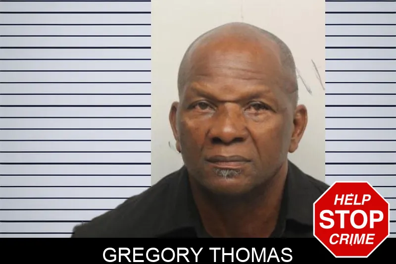 Gregory Thomas Mugshots