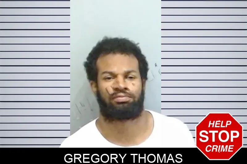 Gregory Thomas mugshot