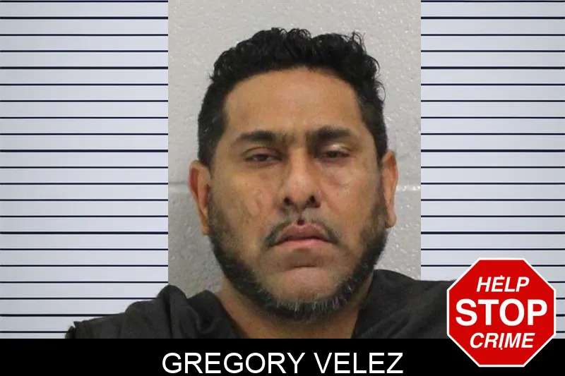 Gregory Velez mugshot