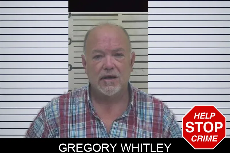 Gregory Whitley Mugshots