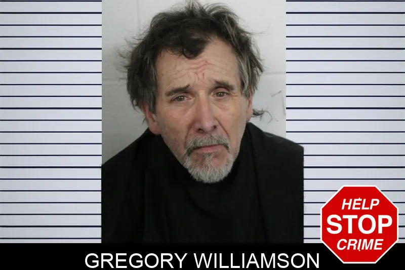 Gregory Williamson mugshot