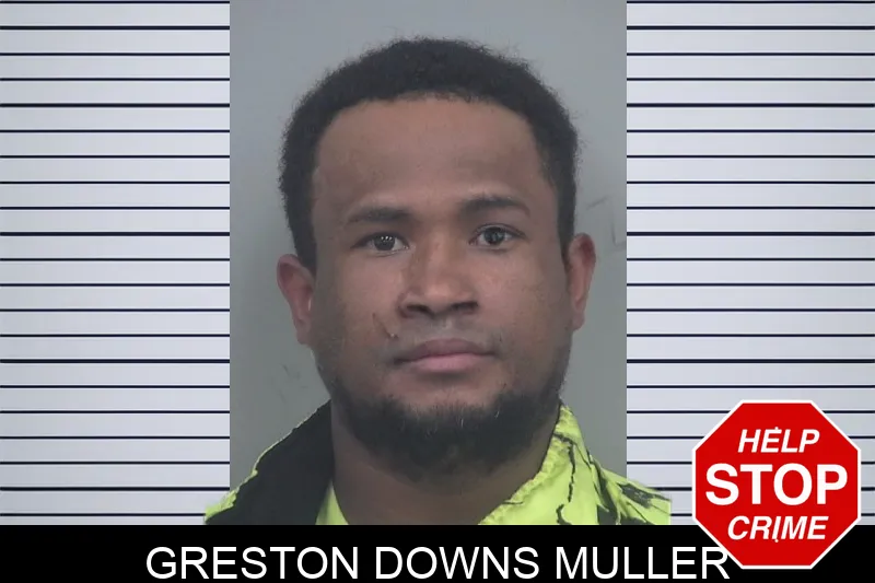 Greston Downs Muller mugshot – Gwinnett County , Georgia Greston Downs Muller mugshot