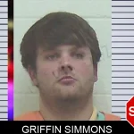 Griffin Simmons Mugshots
