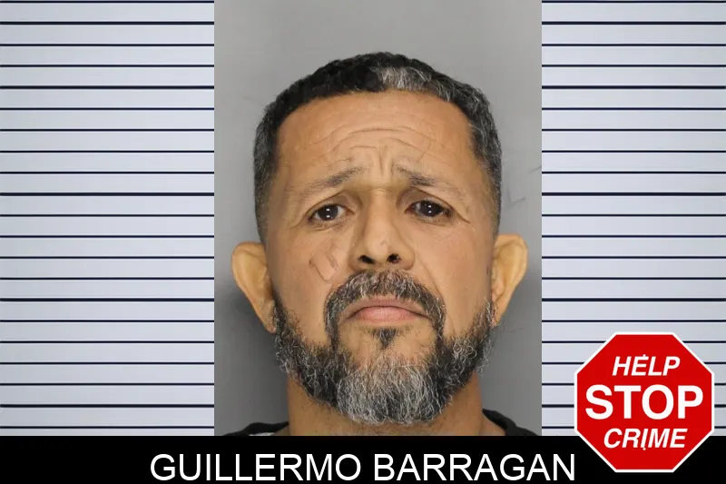 Guillermo Barragan mugshot – Cobb County , Georgia Guillermo Barragan mugshot