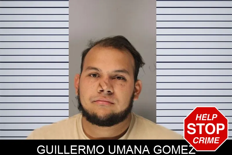 Guillermo Umana Gomez mugshot