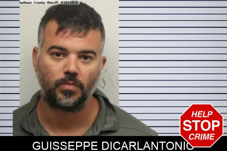 Guisseppe Dicarlantonio mugshot – Chatham County , Georgia Guisseppe Dicarlantonio