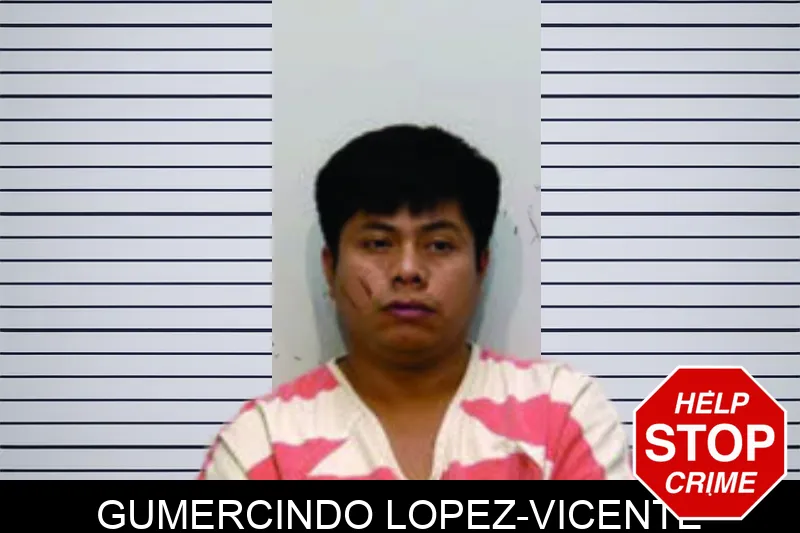 Gumercindo Lopez-Vicente mugshot