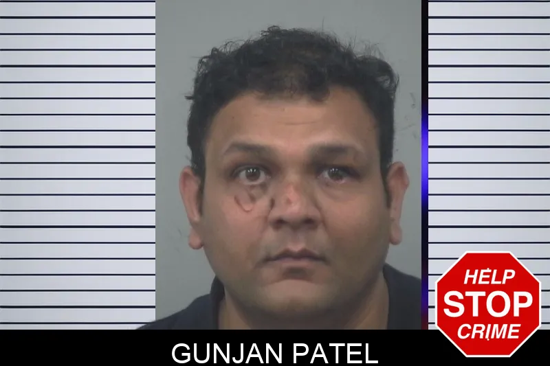 Gunjan Patel mugshot