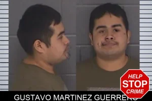 Gustavo Martinez Guerrero mugshot
