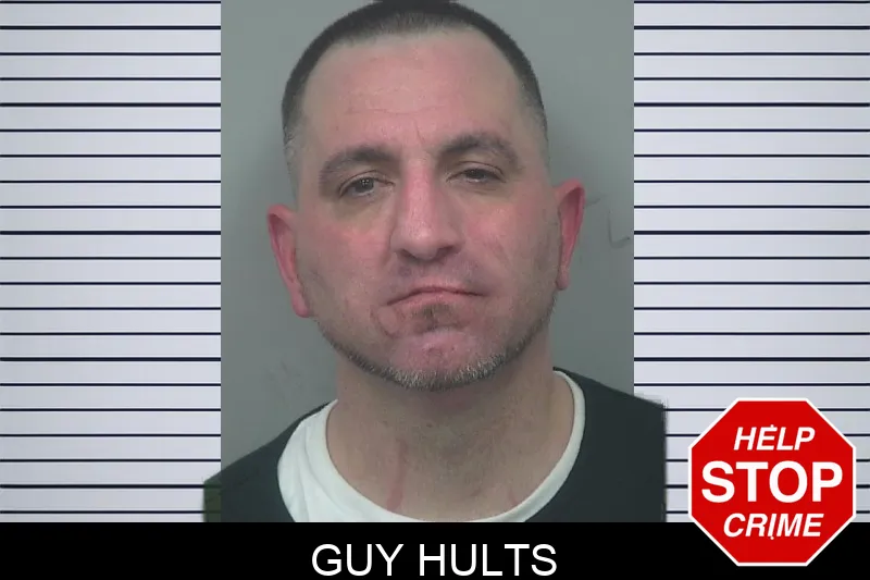 Guy Hults mugshot