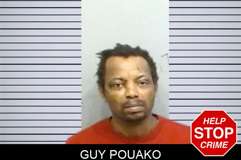 Guy Pouako mugshot – Fulton County , Georgia Guy Pouako mugshot