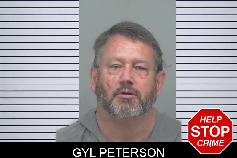Gyl Peterson mugshot