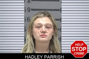 Hadley Parrish mugshot