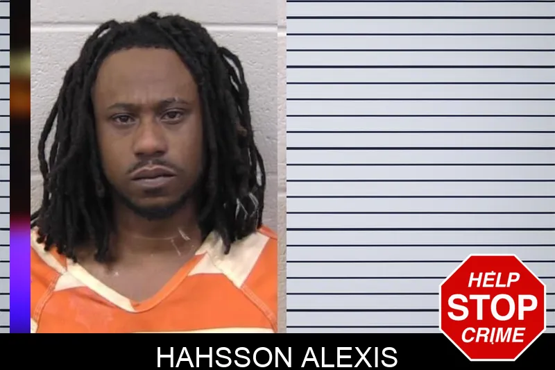 Hahsson Alexis Mugshots