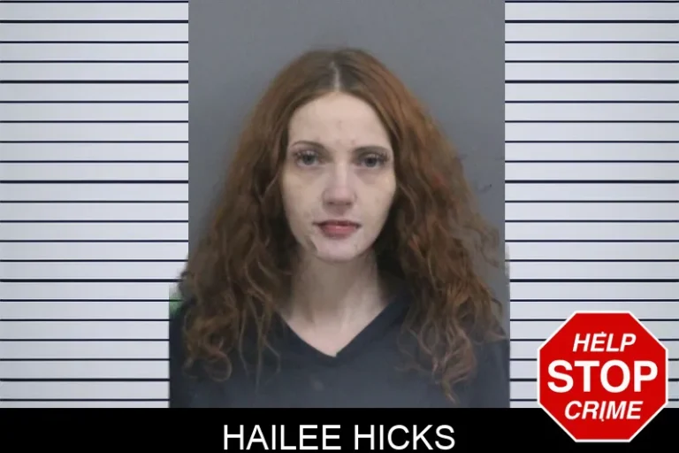 Hailee Hicks mugshot – Catoosa County , Georgia Hailee Hicks